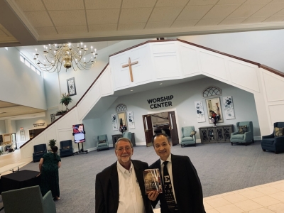 Dr. Wang’s talk was held at the Central Baptist Church, Crossville, TN